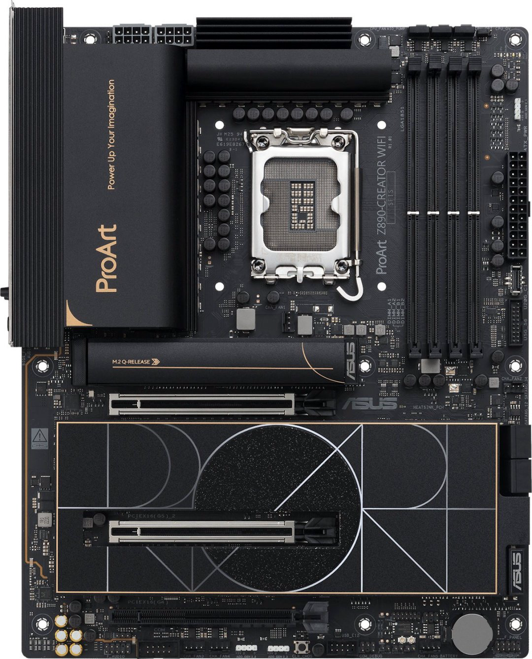 Материнская плата ASUS PROART Z890-CREATOR WIFI купить,NaN