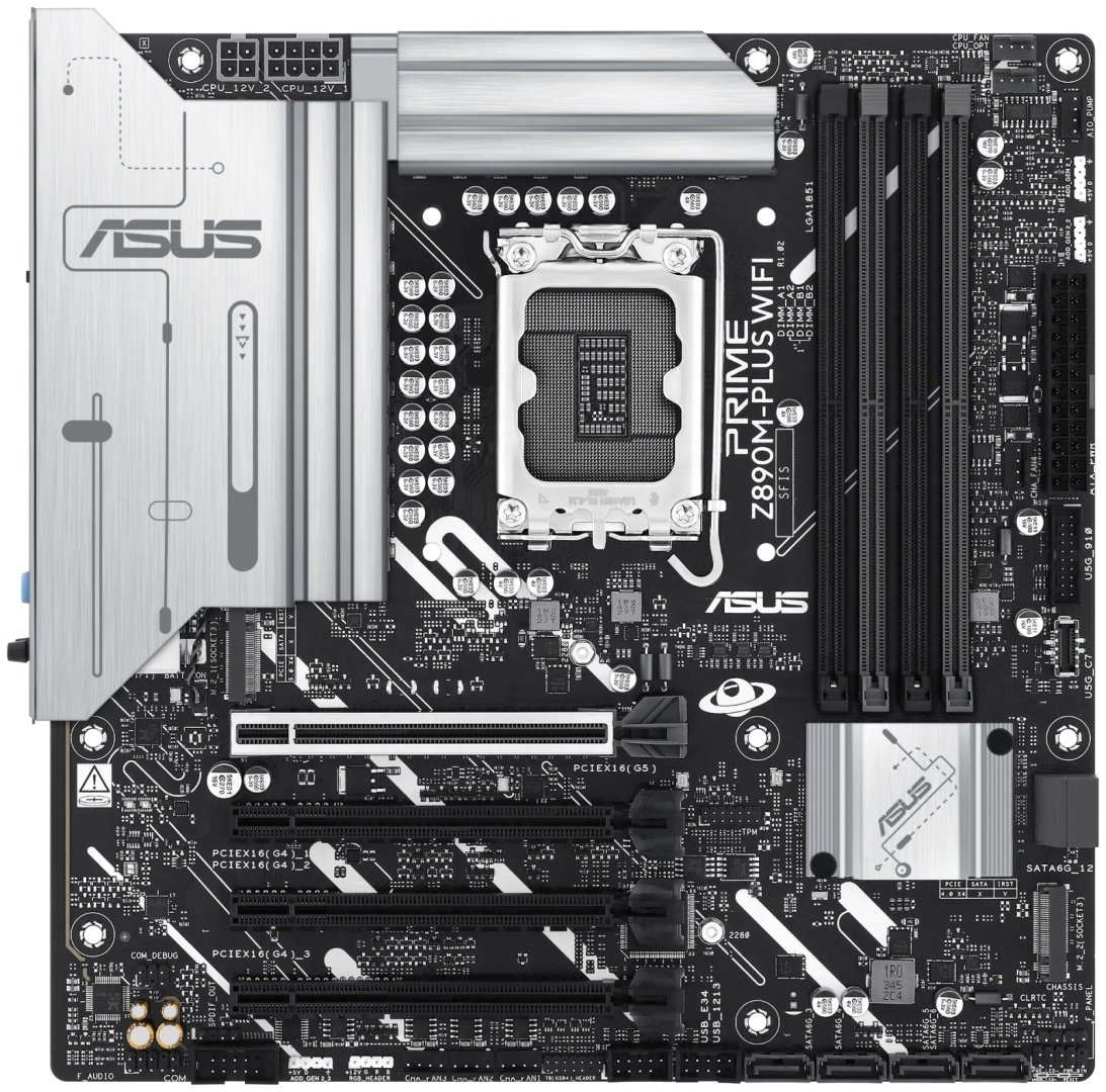 Материнская плата ASUS PRIME Z890M-PLUS WIFI