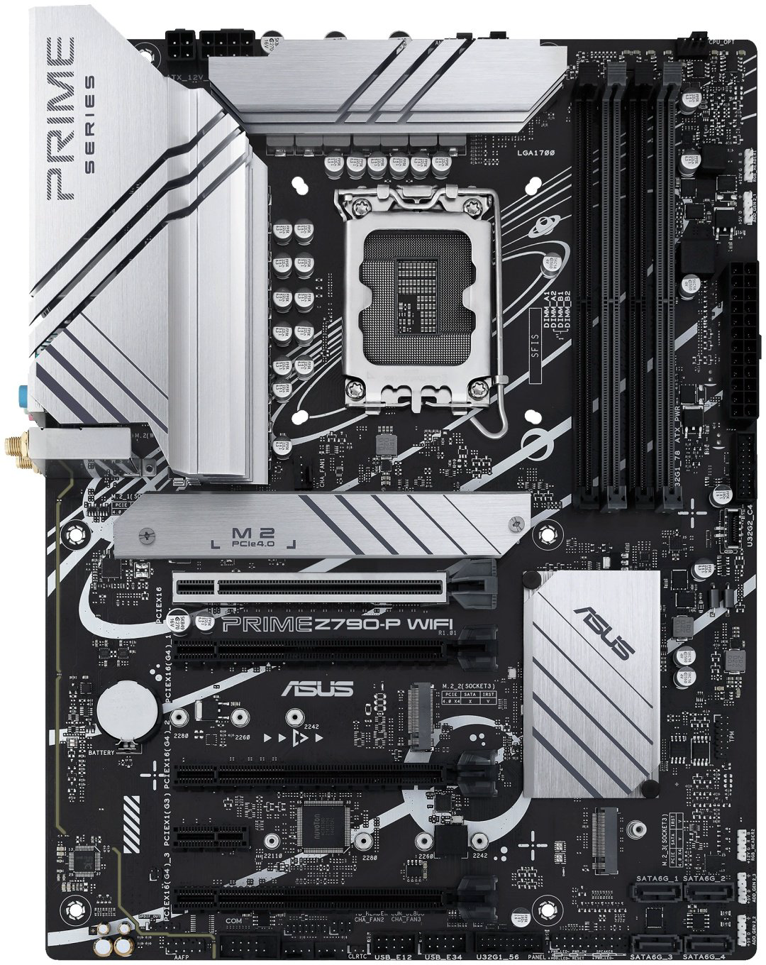 Материнская плата ASUS PRIME Z790-P WIFI купить,NaN