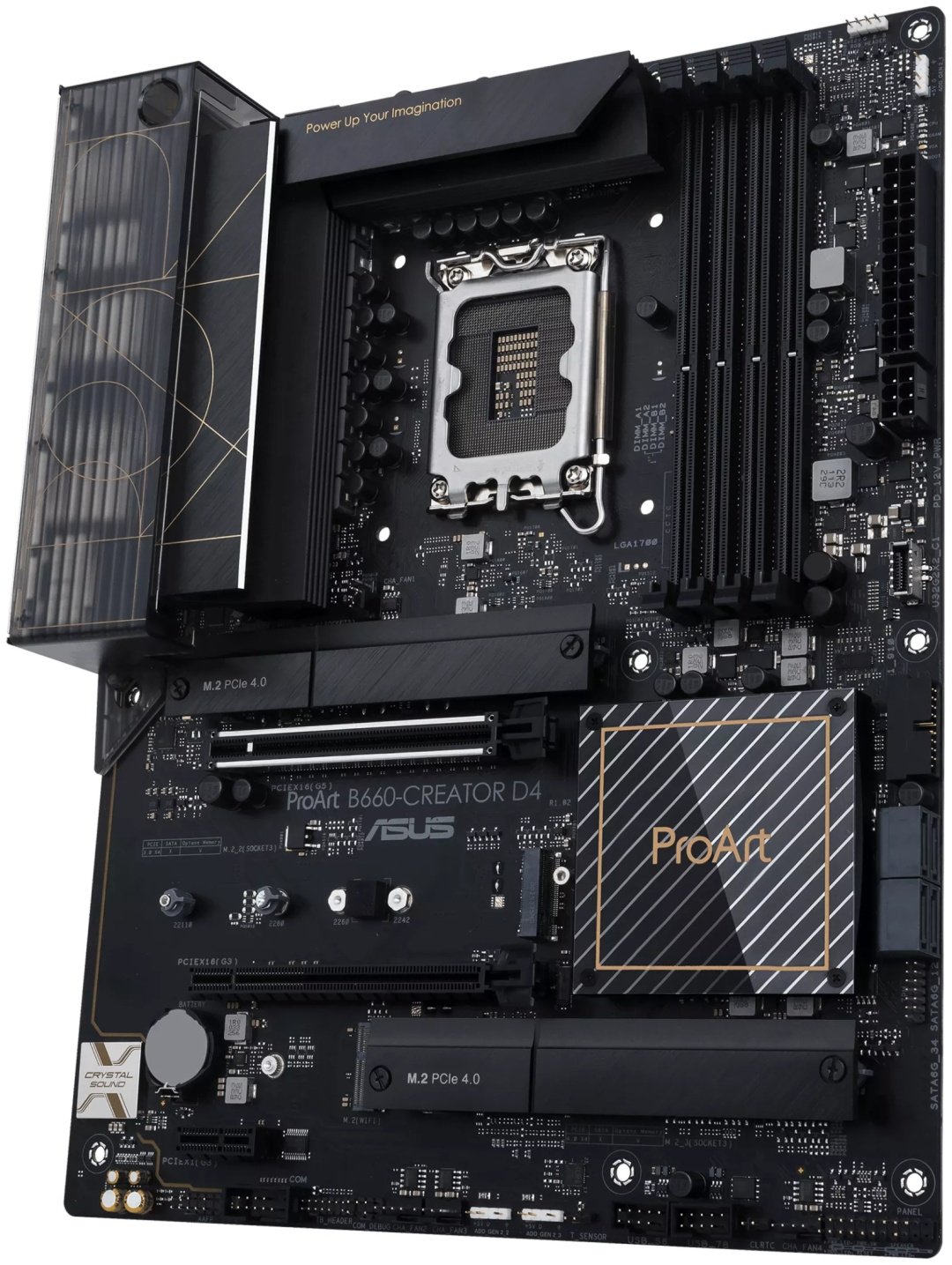 Материнская плата ASUS Proart B660-Creator D4