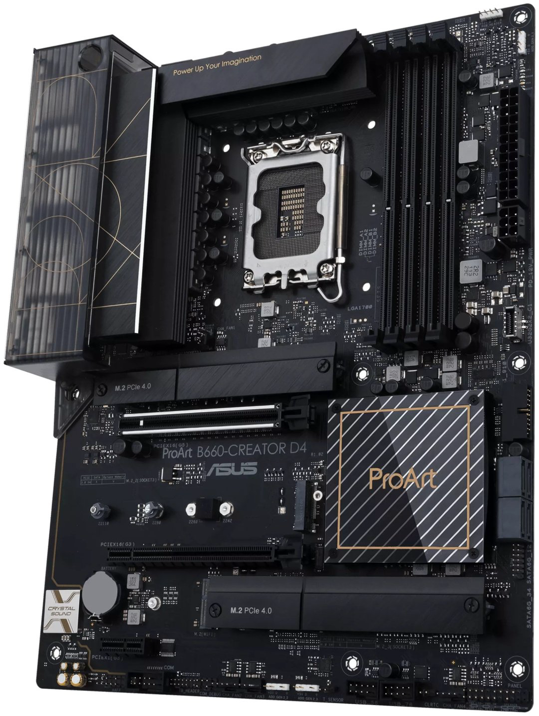 Материнская плата ASUS Proart B660-Creator D4 купить,NaN