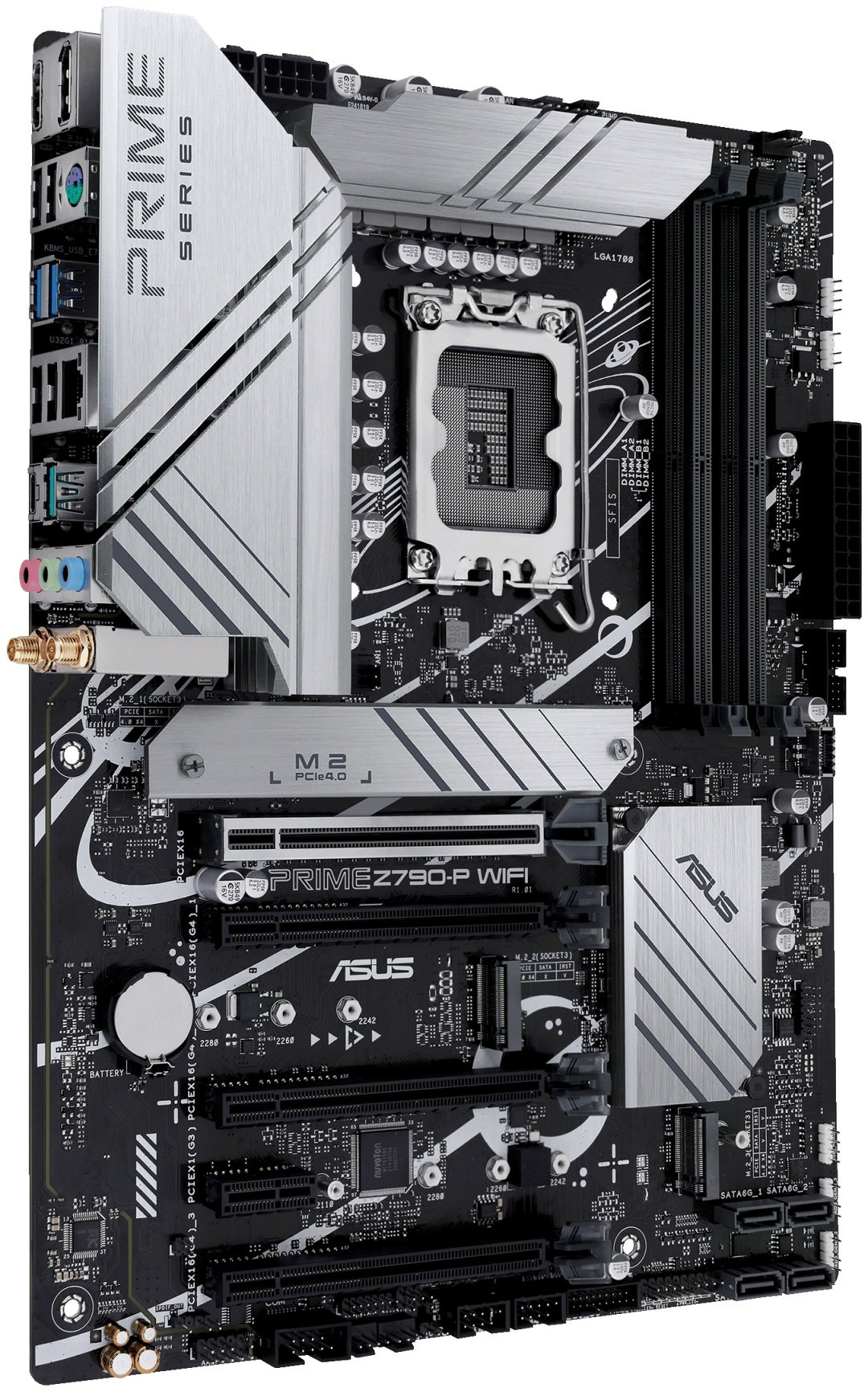 Материнская плата ASUS PRIME Z790-P WIFI купить,NaN