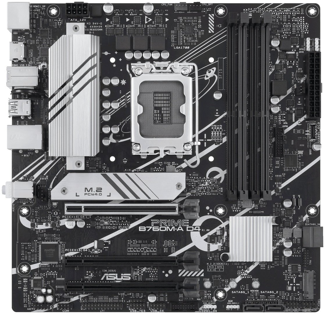 Материнская плата ASUS B760M-A D4-CSM