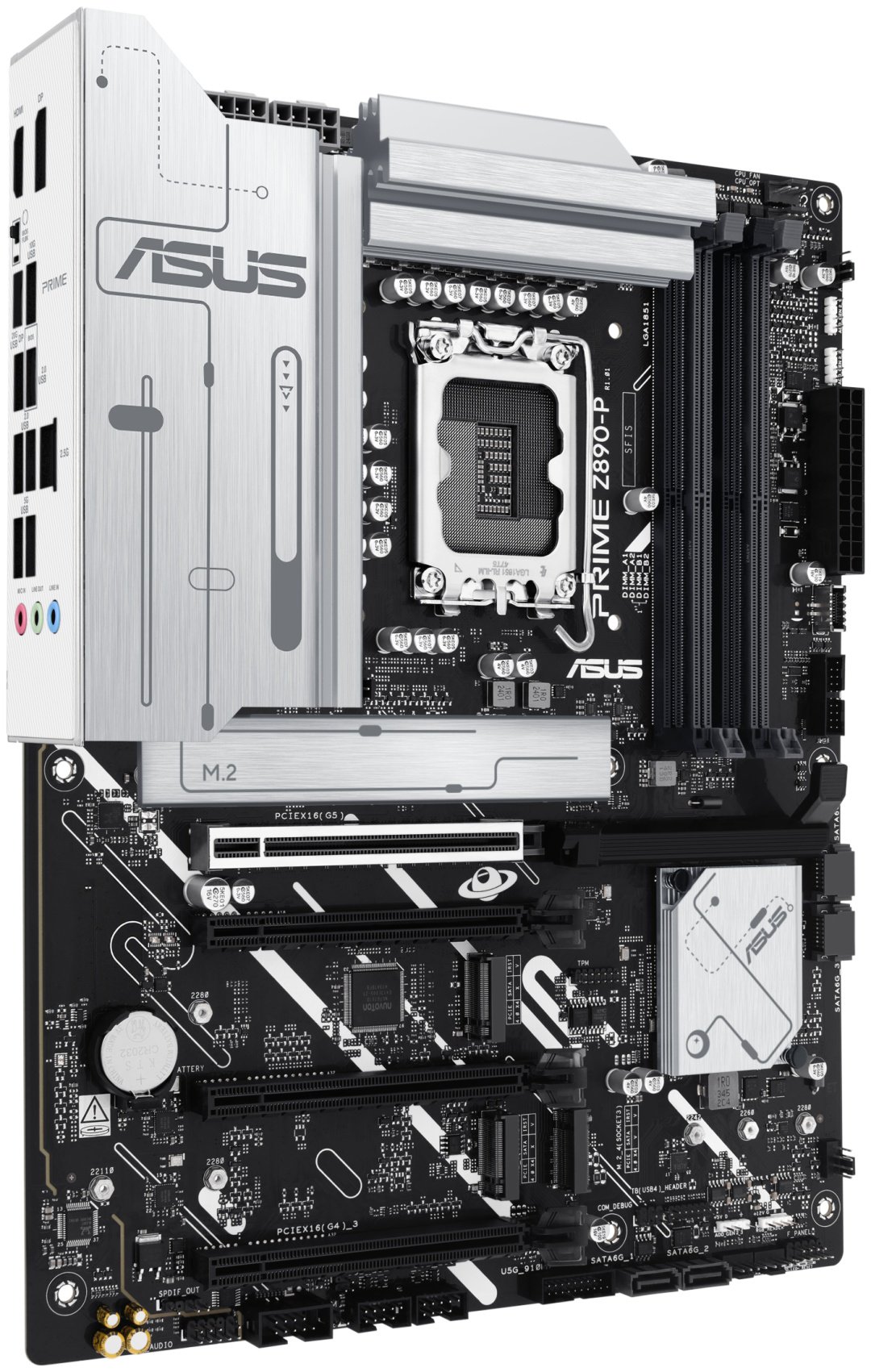 Материнская плата ASUS PRIME Z890-P