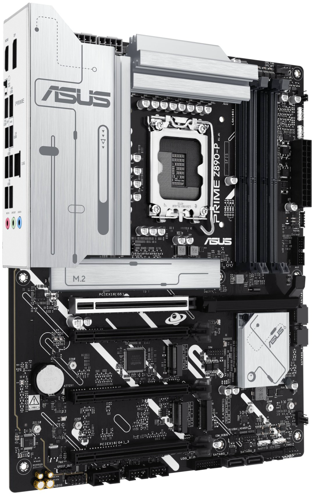 Материнская плата ASUS PRIME Z890-P купить,172020