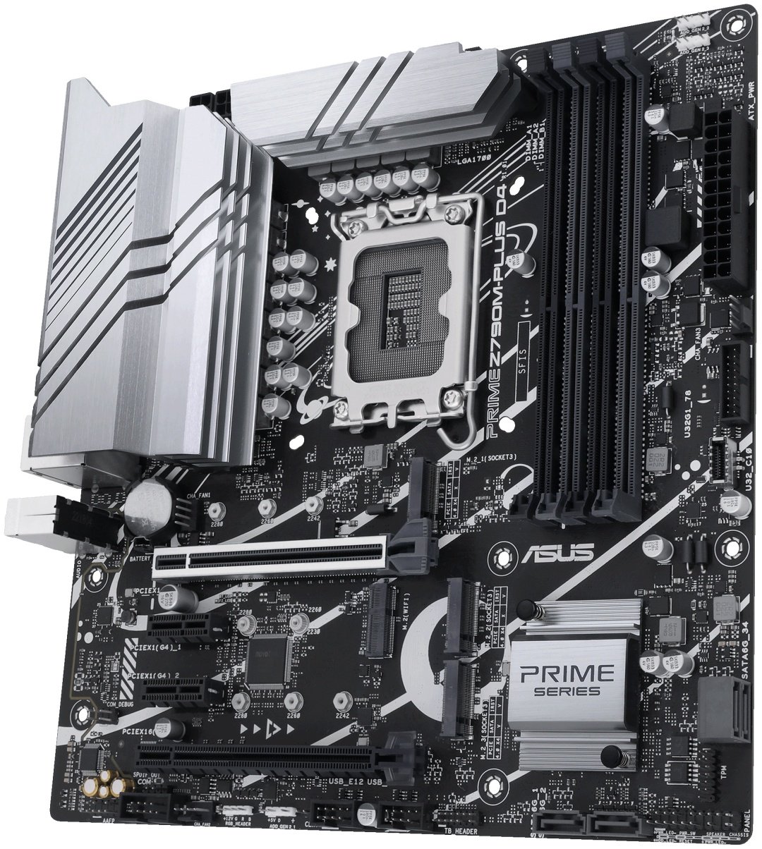Материнская плата ASUS PRIME Z790M-PLUS D4 купить,NaN