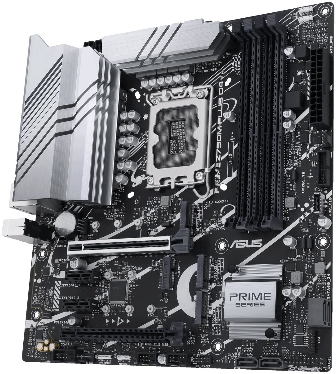 Материнская плата ASUS PRIME Z790M-PLUS D4 купить,NaN