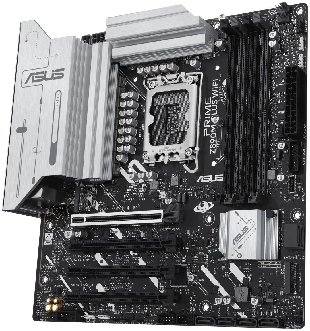Материнская плата ASUS PRIME Z890M-PLUS WIFI