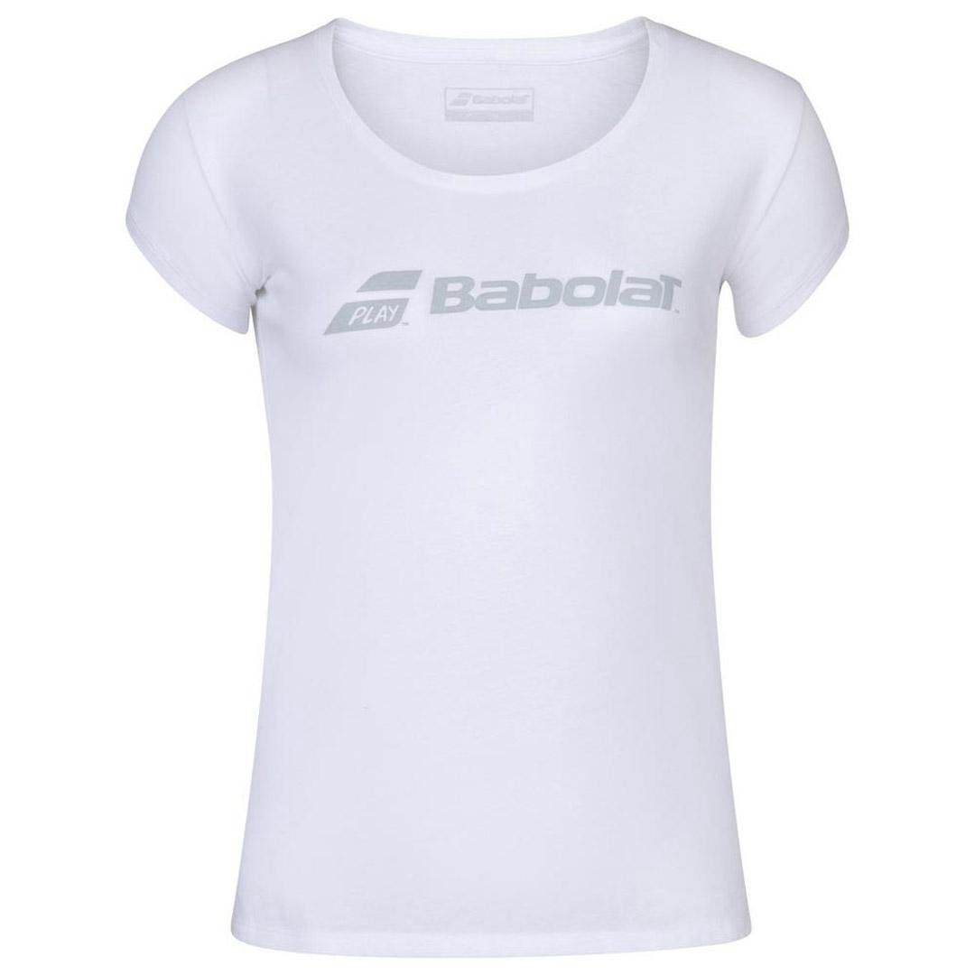 Футболка женская Babolat  Exercise Tee 4WP1441 белая M купить,NaN
