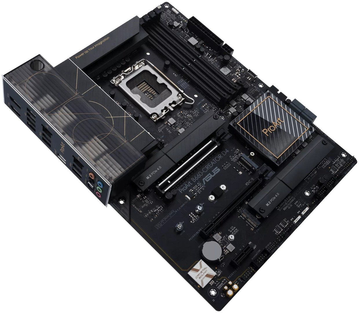 Материнская плата ASUS Proart B660-Creator D4 купить,NaN