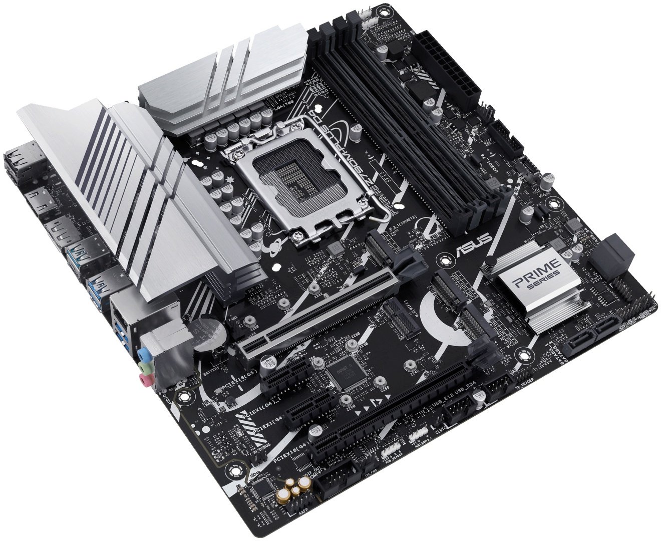 Материнская плата ASUS PRIME Z790M-PLUS D4 купить,NaN
