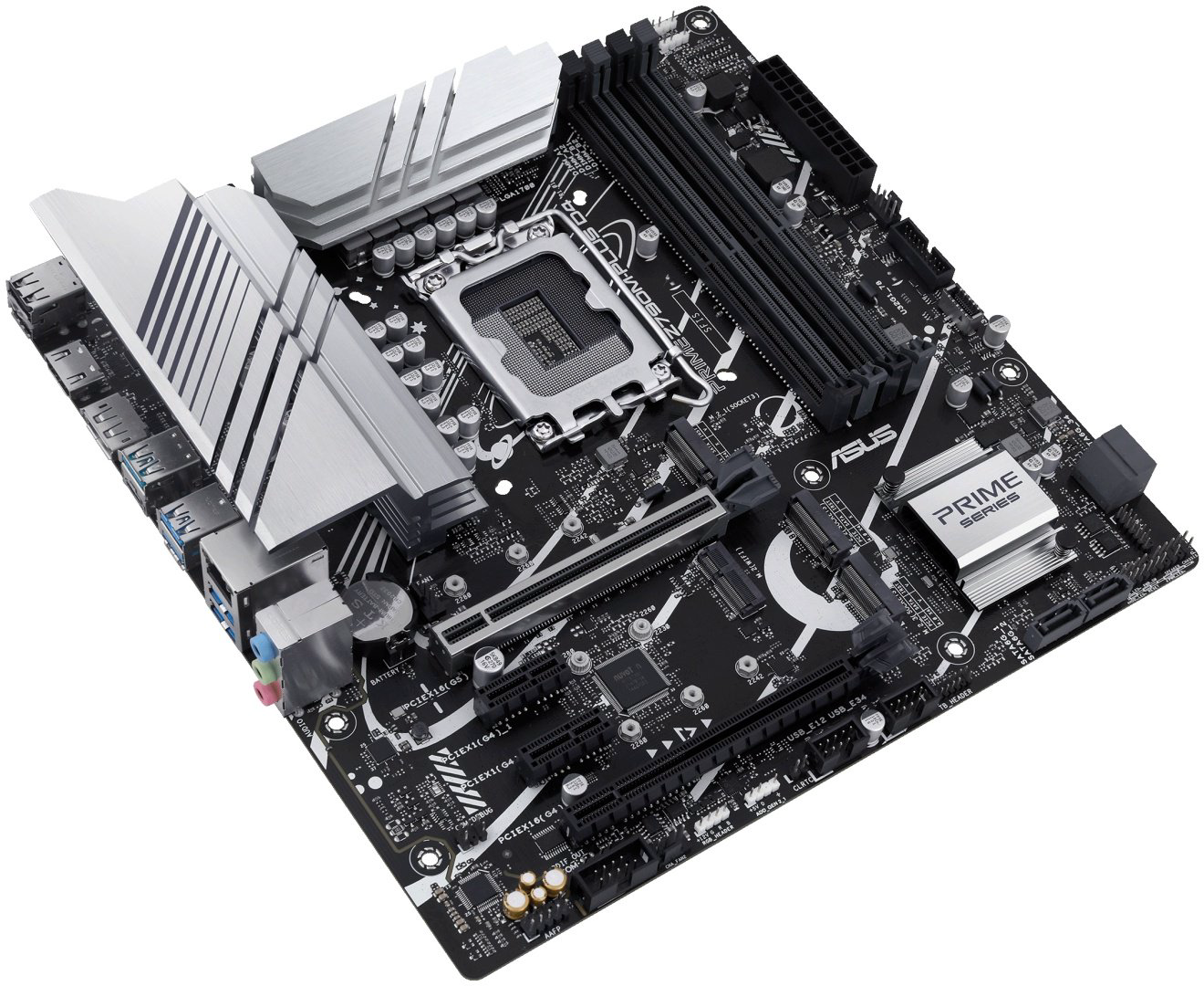 Материнская плата ASUS PRIME Z790M-PLUS D4 купить,NaN
