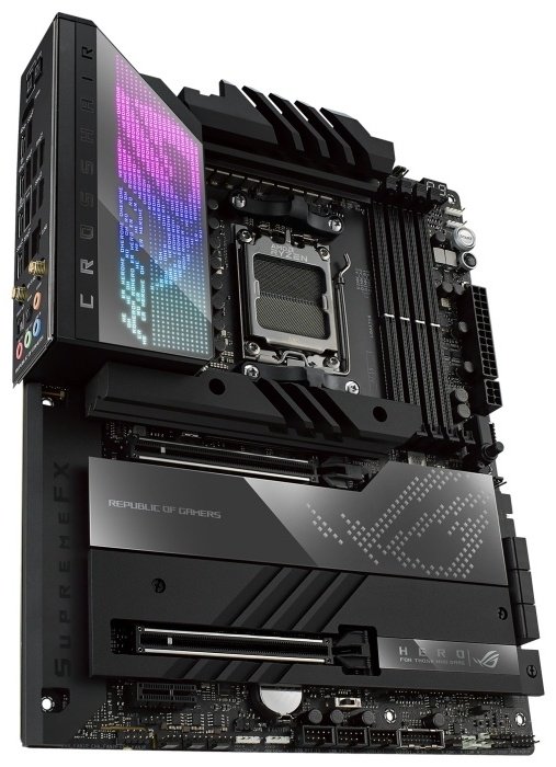 Материнская плата ASUS ROG CROSSHAIR X670E HERO купить,NaN