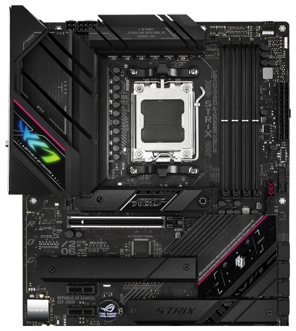 Материнская плата ASUS ROG STRIX B650E-F GAMING WIFI купить,NaN