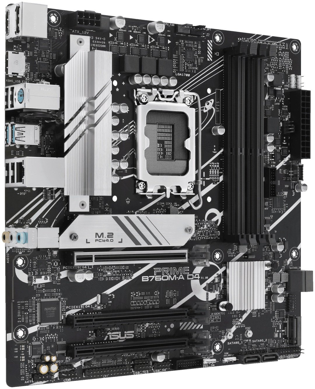 Материнская плата ASUS B760M-A D4-CSM