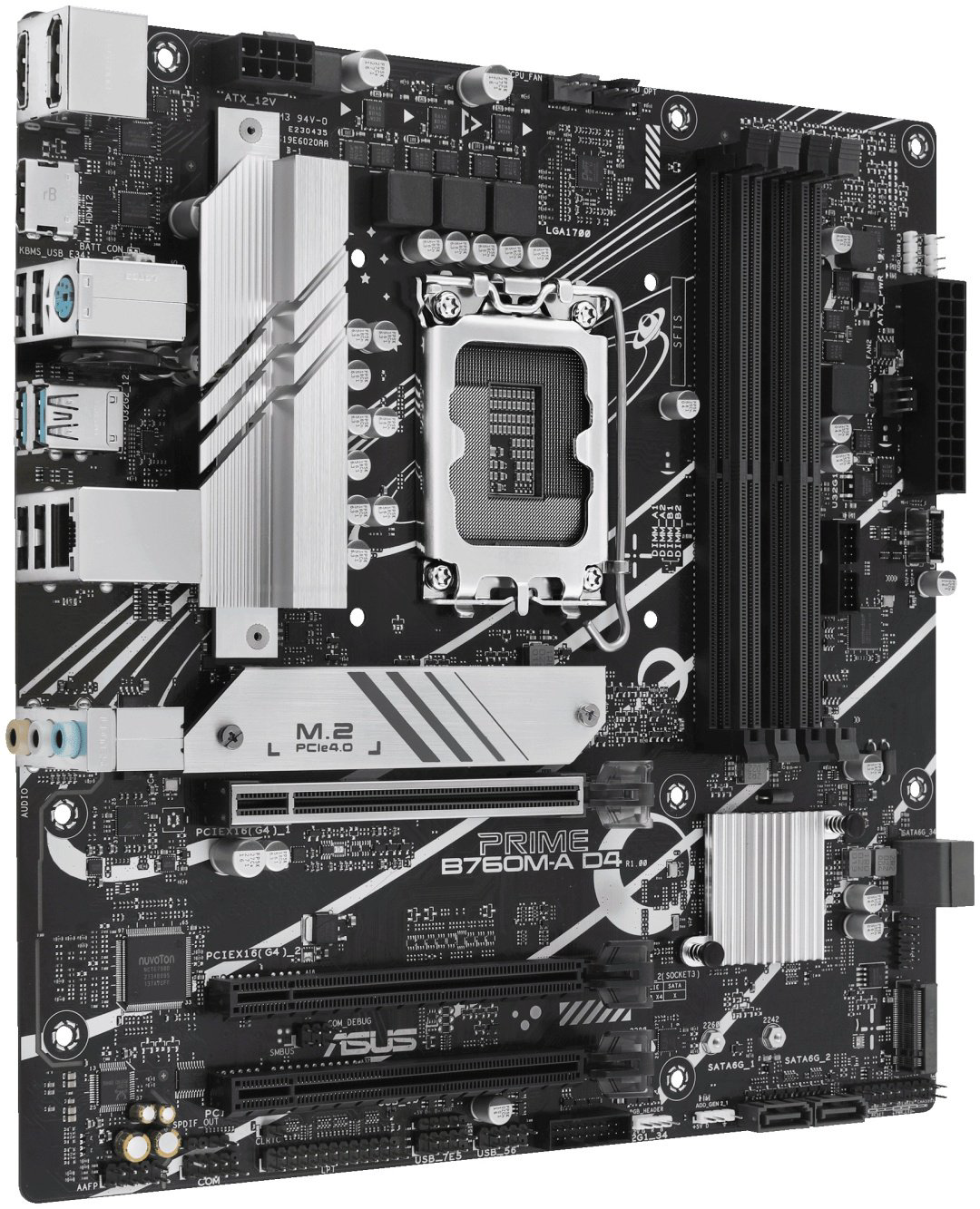 Материнская плата ASUS B760M-A D4-CSM купить,NaN