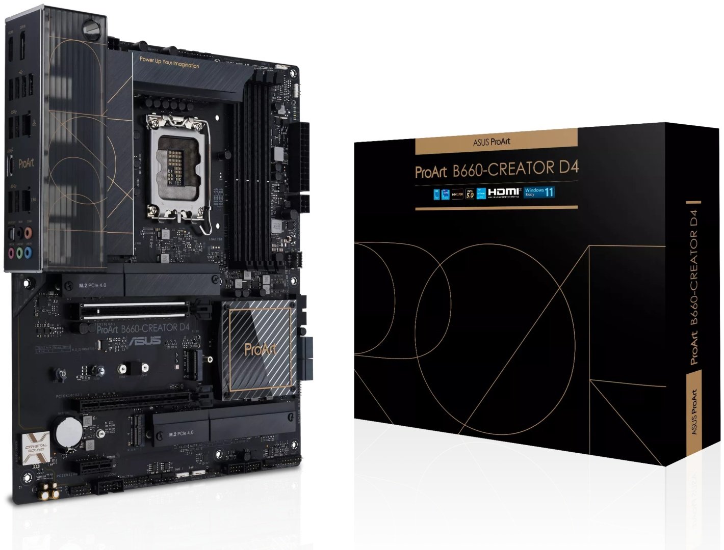 Материнская плата ASUS Proart B660-Creator D4