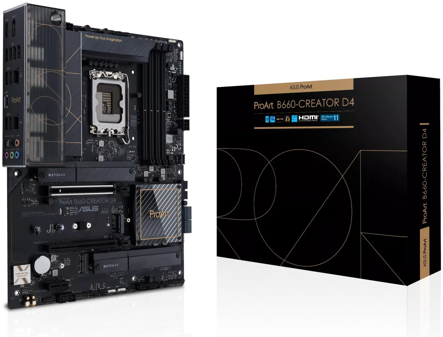 Материнская плата ASUS Proart B660-Creator D4 купить,NaN
