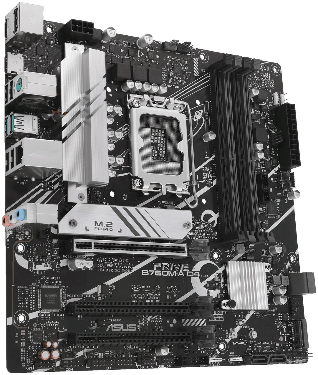 Материнская плата ASUS B760M-A D4-CSM купить,NaN