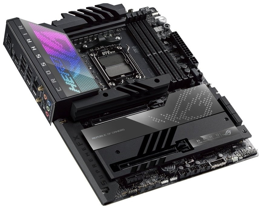 Материнская плата ASUS ROG CROSSHAIR X670E HERO купить,NaN