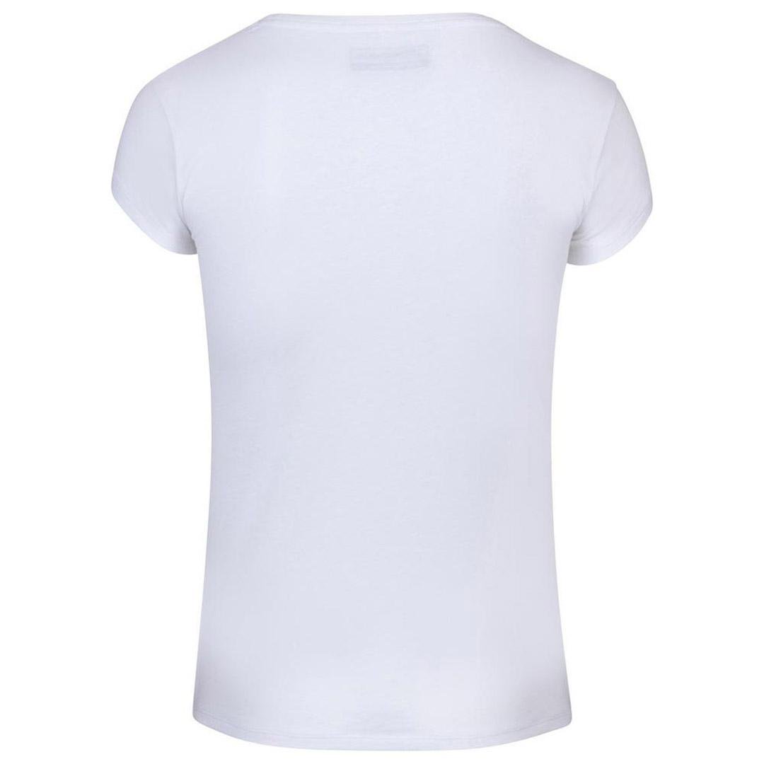 Футболка женская Babolat Exercise Tee 4WP1441 белая M - ForteMarket Футболка женская Babolat Exercise Tee 4WP1441 белая M купить,0