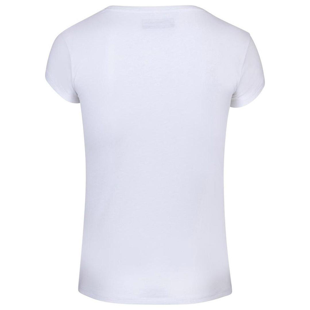 Футболка женская Babolat  Exercise Tee 4WP1441 белая M купить,NaN