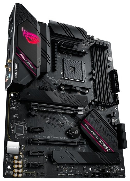 Материнская плата ASUS ROG STRIX B550-F GAMING WIFI II купить,NaN