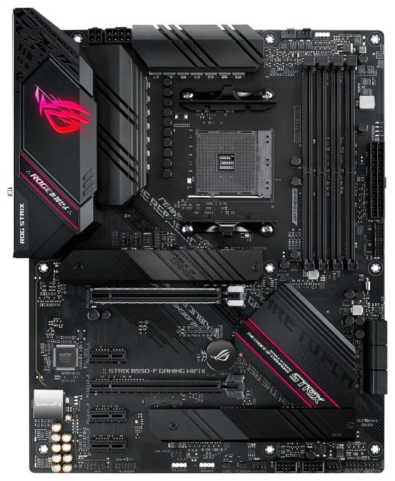 Материнская плата ASUS ROG STRIX B550-F GAMING WIFI II купить,NaN