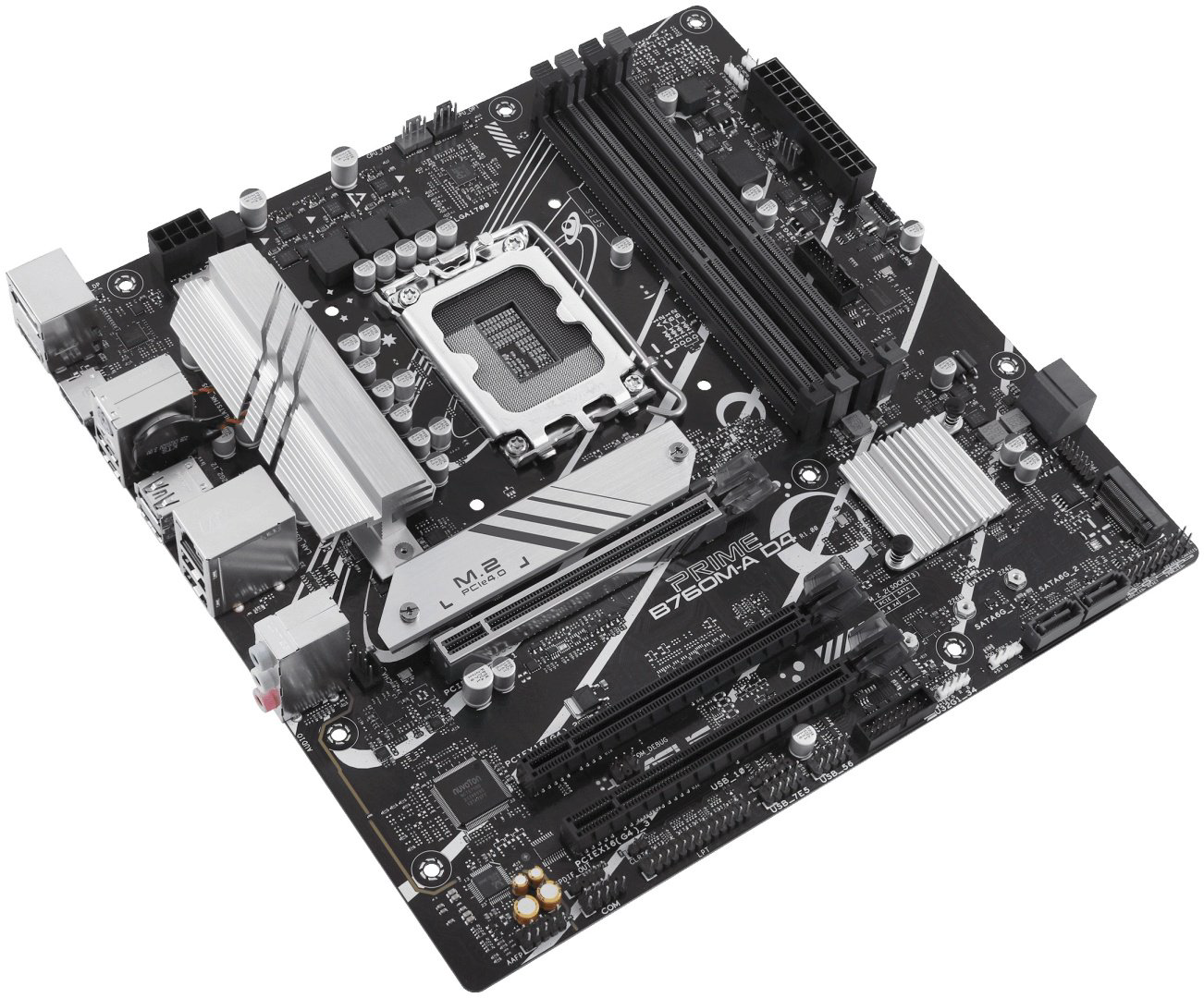 Материнская плата ASUS B760M-A D4-CSM купить,NaN