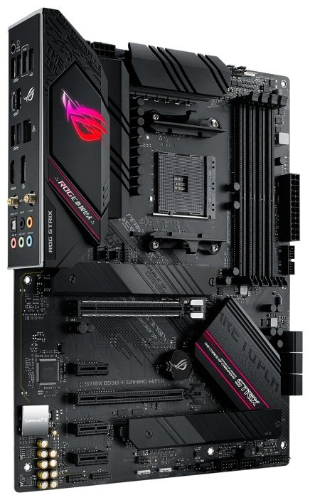 Материнская плата ASUS ROG STRIX B550-F GAMING WIFI II купить,NaN