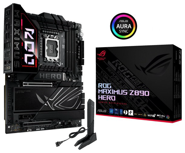 Материнская плата ASUS ROG MAXIMUS Z890 HERO купить,282702