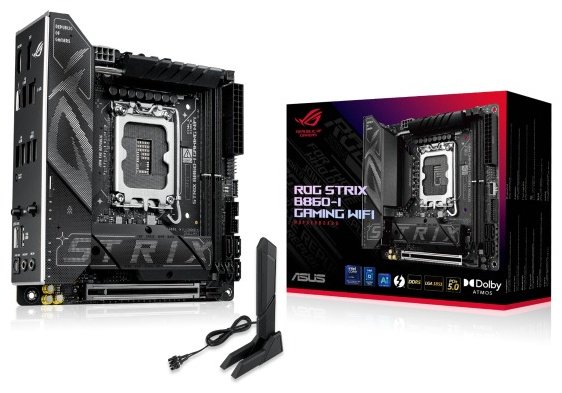 Материнская плата ASUS ROG STRIX B860-I GAMING WIFI