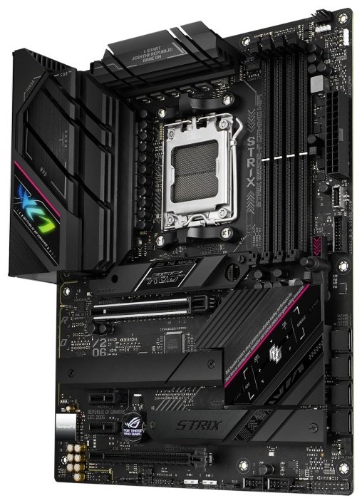 Материнская плата ASUS ROG STRIX B650E-F GAMING WIFI купить,NaN