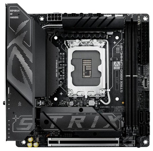 Материнская плата ASUS ROG STRIX B860-I GAMING WIFI