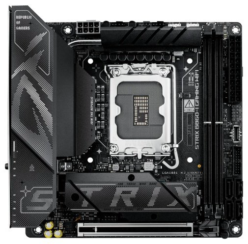 Материнская плата ASUS ROG STRIX B860-I GAMING WIFI - ForteMarket Материнская плата ASUS ROG STRIX B860-I GAMING WIFI купить,139135