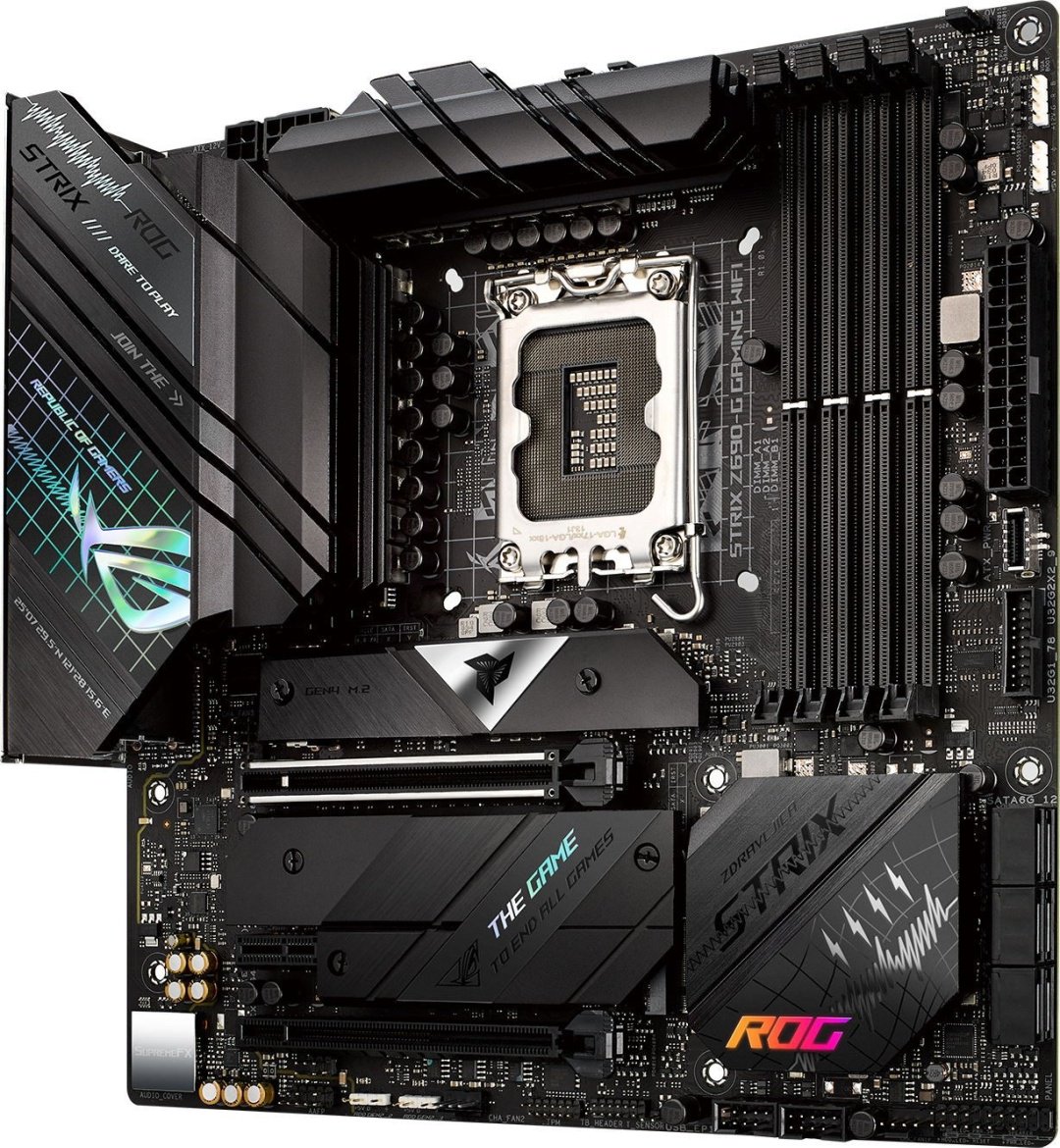 Материнская плата ASUS ROG STRIX Z690-G GAMING WIFI