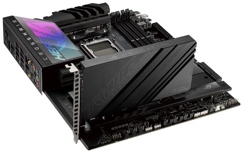 Материнская плата ASUS ROG CROSSHAIR X670E HERO купить,NaN