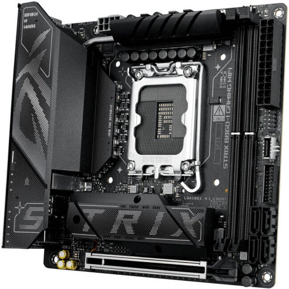 Материнская плата ASUS ROG STRIX B860-I GAMING WIFI