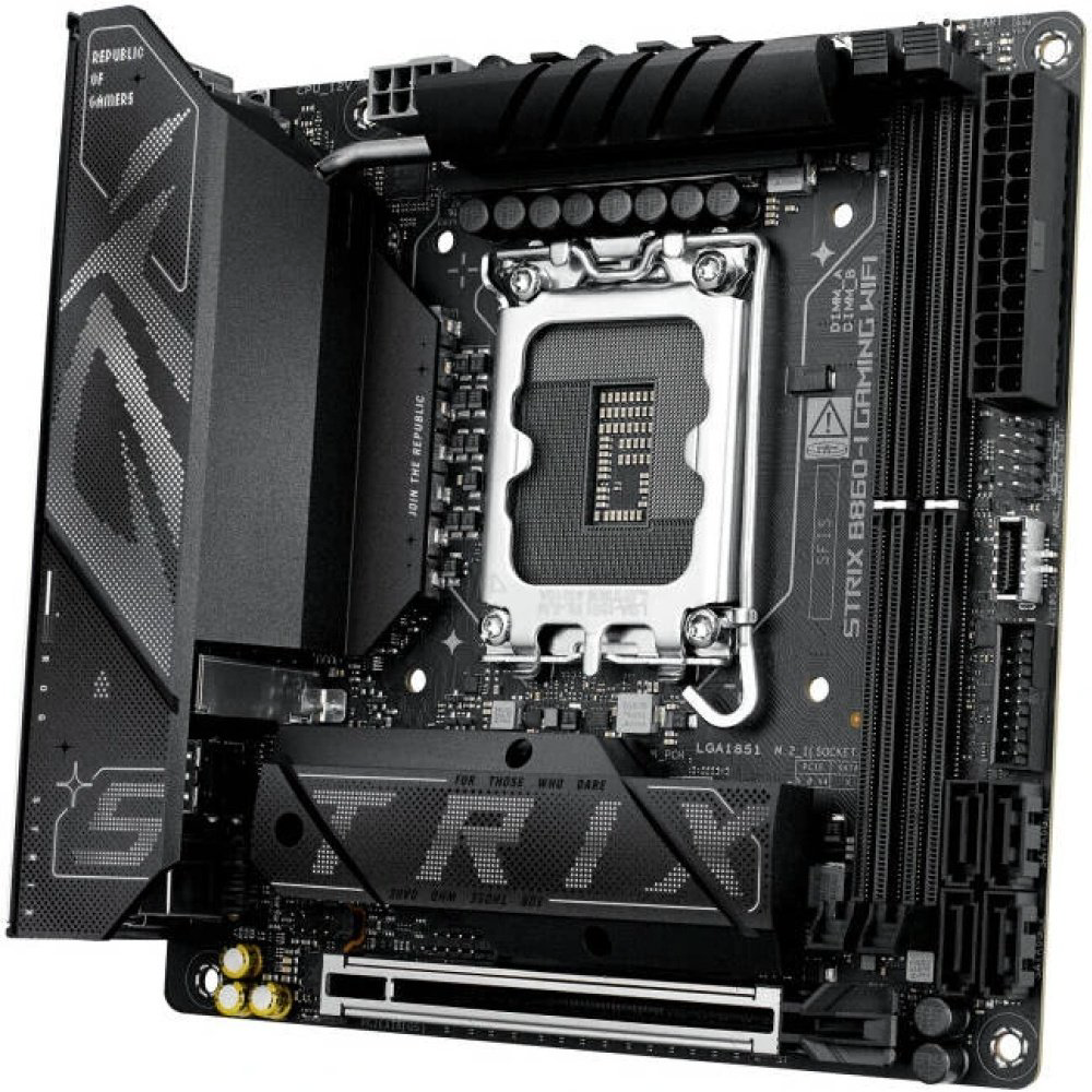 Материнская плата ASUS ROG STRIX B860-I GAMING WIFI - ForteMarket Материнская плата ASUS ROG STRIX B860-I GAMING WIFI купить,139135