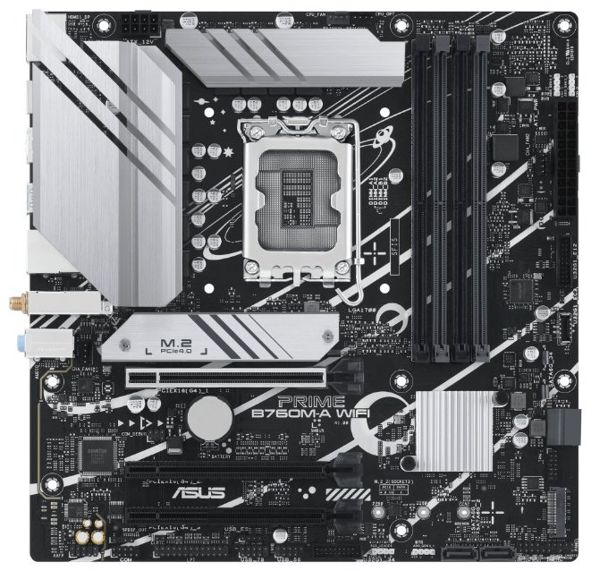 Материнская плата ASUS PRIME B760M-A WIFI