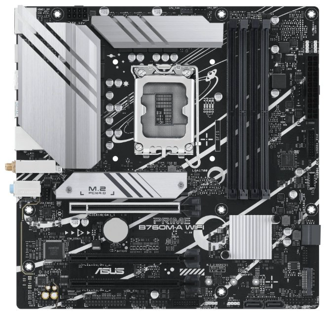 Материнская плата ASUS PRIME B760M-A WIFI купить,73010