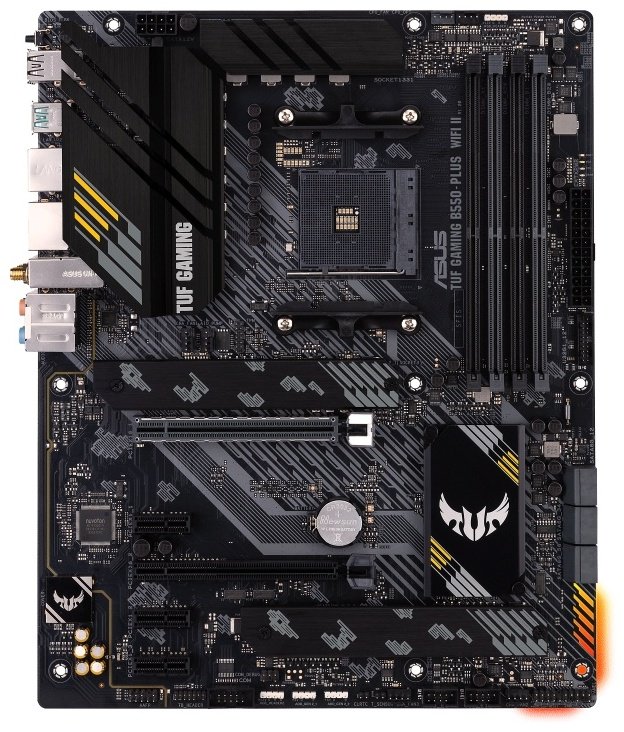 Материнская плата ASUS TUF GAMING B550-PLUS WIFI II купить,NaN