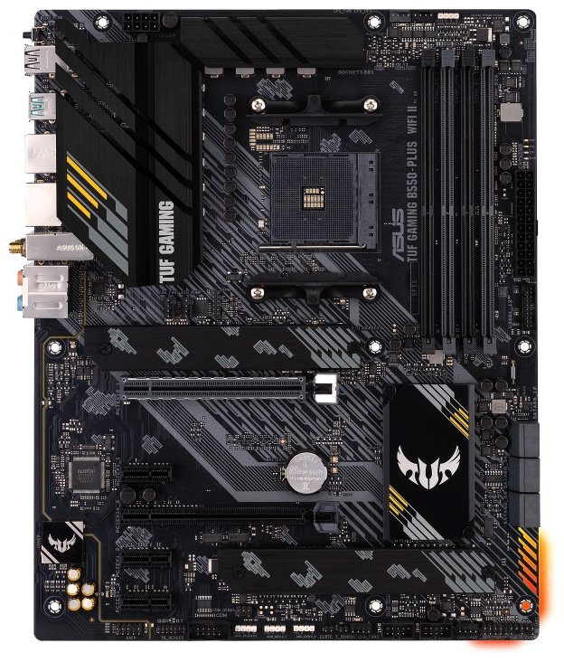 Материнская плата ASUS TUF GAMING B550-PLUS WIFI II купить,NaN