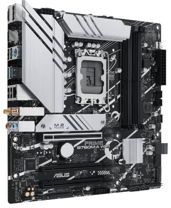 Материнская плата ASUS PRIME B760M-A WIFI купить,73010