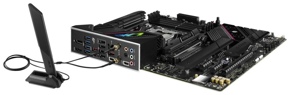 Материнская плата ASUS ROG STRIX B650E-F GAMING WIFI купить,NaN