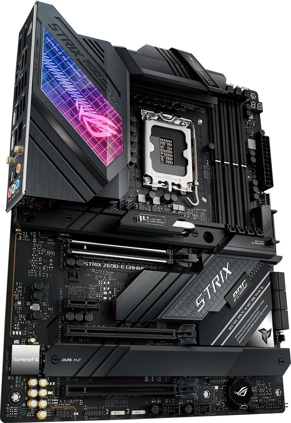 Материнская плата ASUS ROG STRIX Z690-E GAMING WIFI - ForteMarket Материнская плата ASUS ROG STRIX Z690-E GAMING WIFI купить,165916