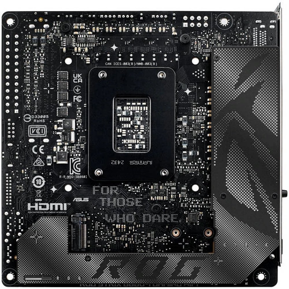 Материнская плата ASUS ROG STRIX B860-I GAMING WIFI