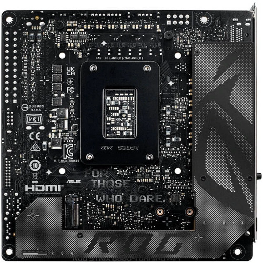 Материнская плата ASUS ROG STRIX B860-I GAMING WIFI - ForteMarket Материнская плата ASUS ROG STRIX B860-I GAMING WIFI купить,139135