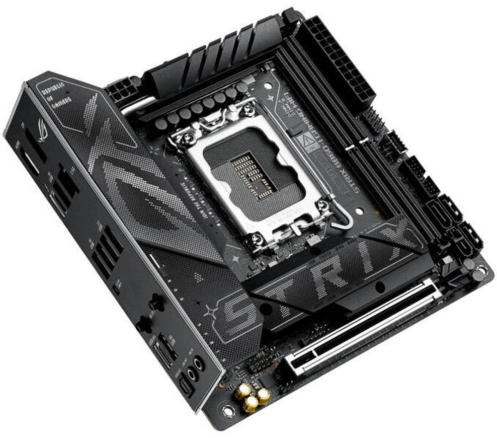 Материнская плата ASUS ROG STRIX B860-I GAMING WIFI - ForteMarket Материнская плата ASUS ROG STRIX B860-I GAMING WIFI купить,139135