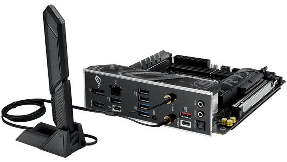 Материнская плата ASUS ROG STRIX B860-I GAMING WIFI - ForteMarket Материнская плата ASUS ROG STRIX B860-I GAMING WIFI купить,139135
